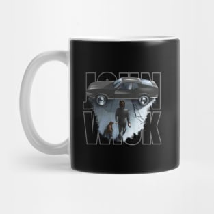 John Wick Mug